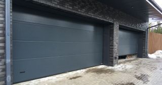 Купить гаражные ворота секционные Благовещенск, цена от 3949 руб.