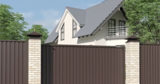 Купить откатные ворота - Doorhan Благовещенск, цена от 2843 руб.