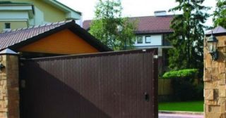 Купить откатные ворота раздвижные Благовещенск, цена от 2843 руб.