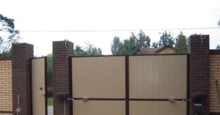 Купить распашные ворота автоматические Благовещенск, цена от 3844 руб.