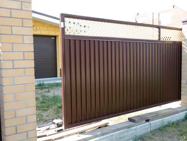 Эстетика и Надежность: Ворота Grand Line для Вашего Дома в Благовещенске от 37694 руб