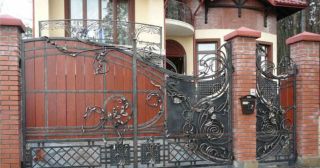 Купить услугу дизайн ворот Благовещенск, цена от 2212 руб.