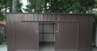 Купить гаражные ворота раздвижные Благовещенск, цена от 3949 руб.