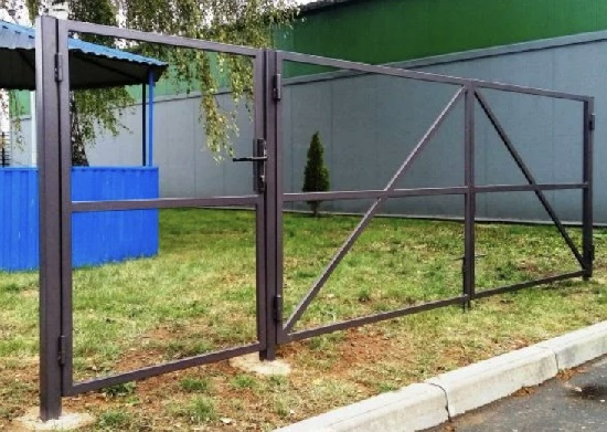 Купить каркас ворот по лучшей цене в Благовещенске от 36852 руб