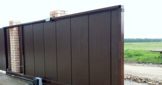 Купить откатные ворота автоматические Благовещенск, цена от 2843 руб.