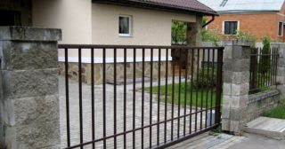 Купить откатные ворота механические Благовещенск, цена от 2843 руб.