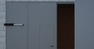 Купить противопожарные ворота под ключ Благовещенск, цена от 5949 руб.